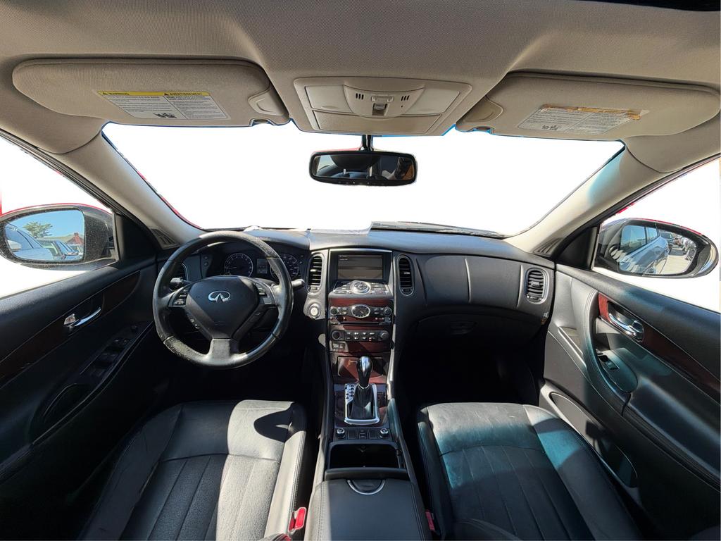 2012 INFINITI EX - $4,995