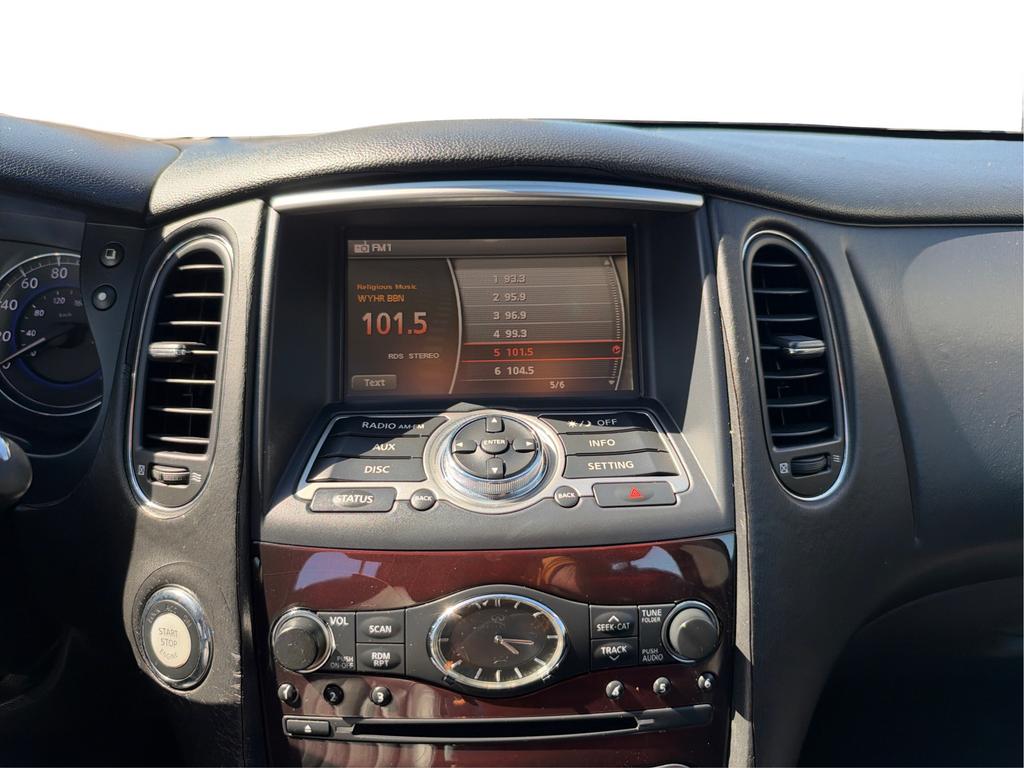 2012 INFINITI EX - $4,995