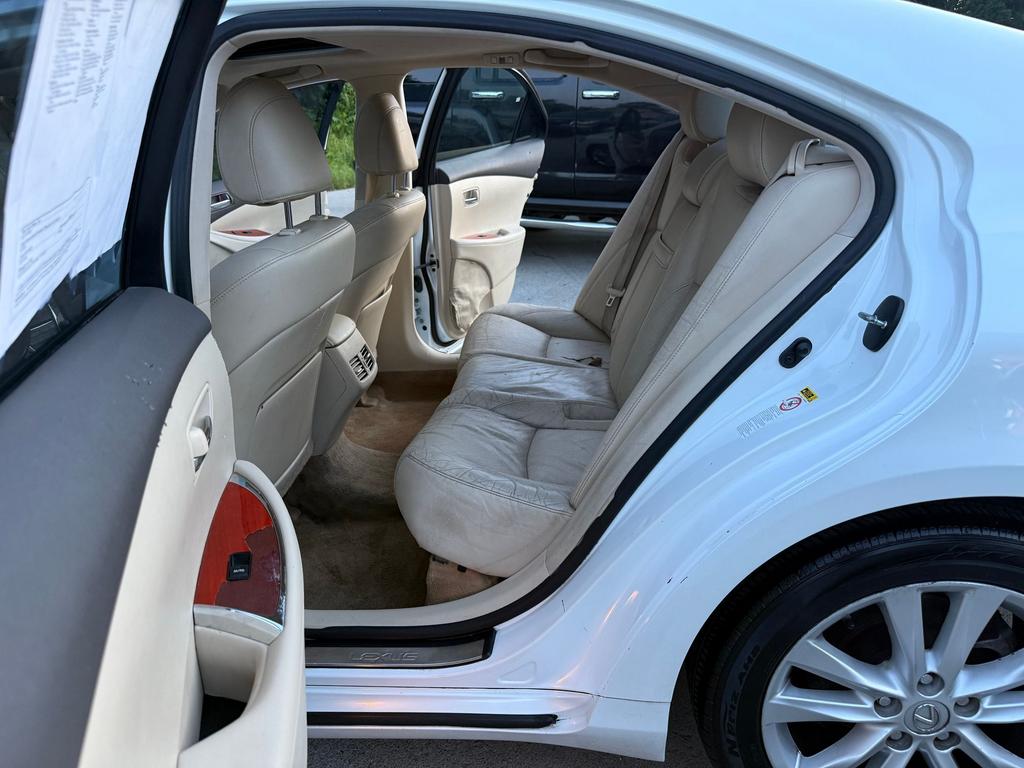 2011 Lexus ES - $4,995