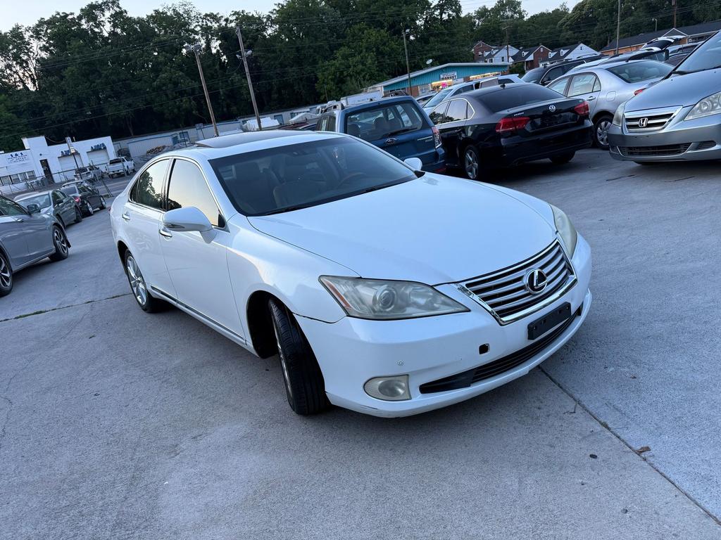 2011 Lexus ES - $4,995