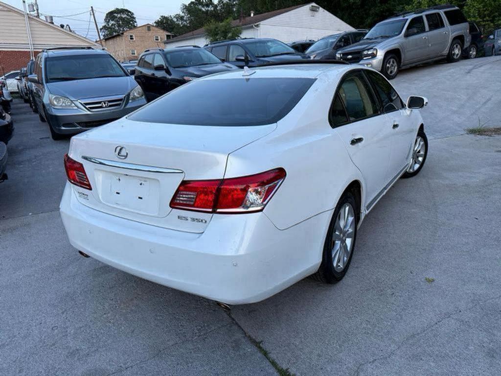 2011 Lexus ES - $4,995