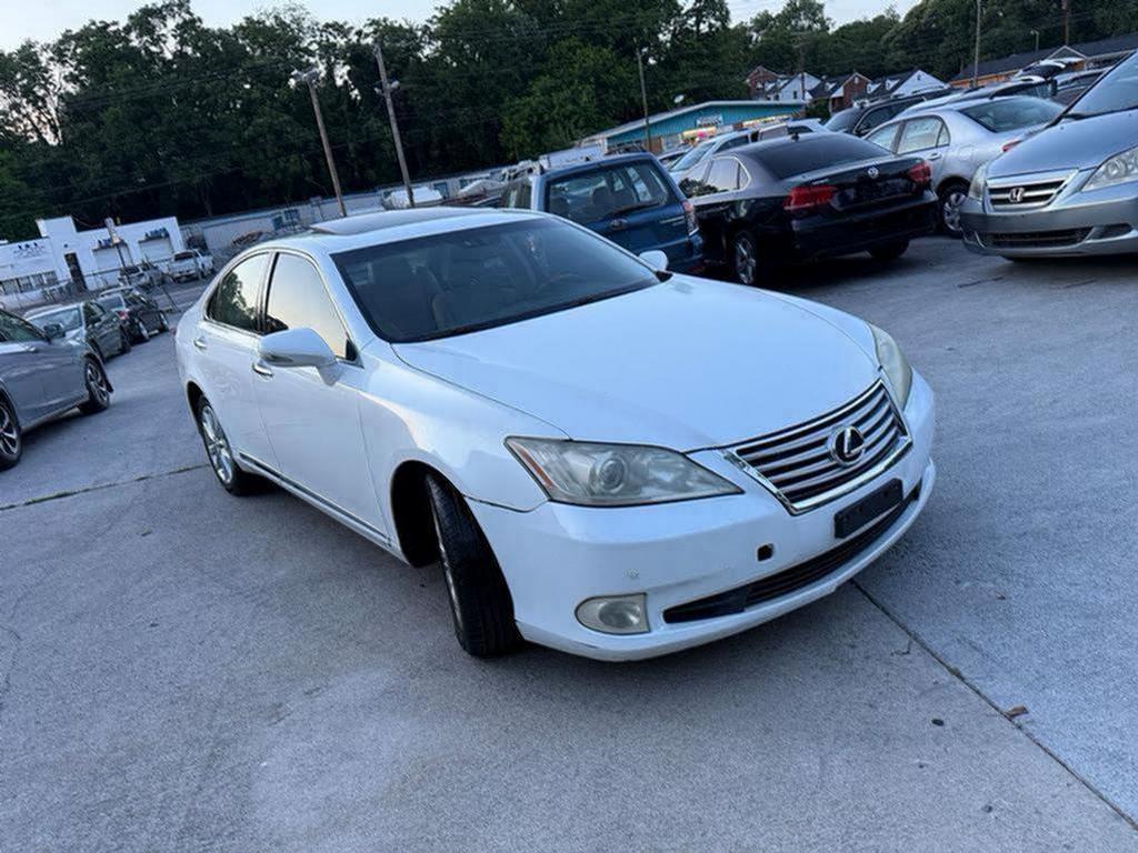 2011 Lexus ES - $4,995