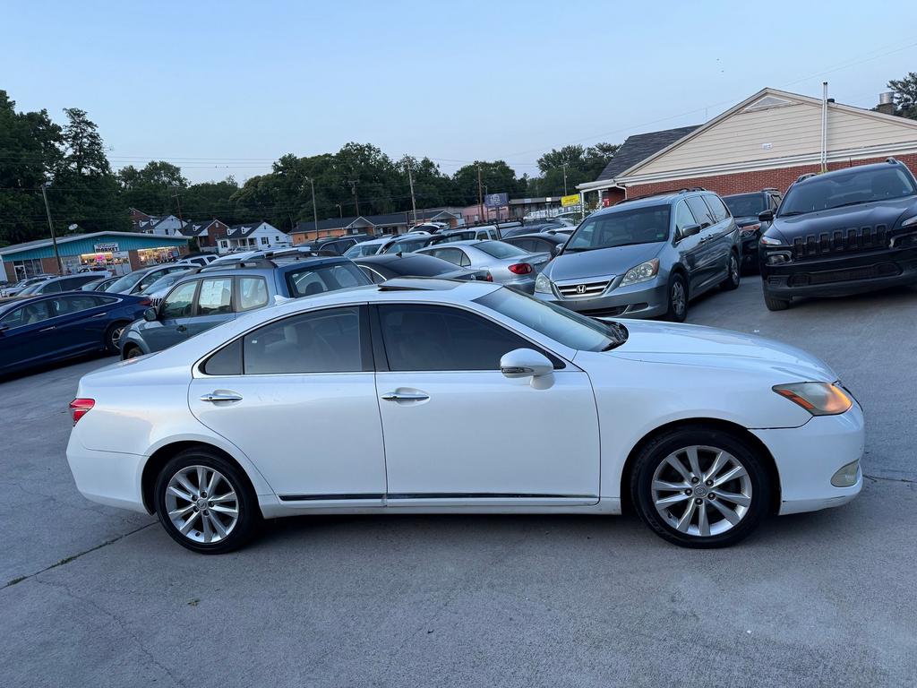 2011 Lexus ES - $4,995