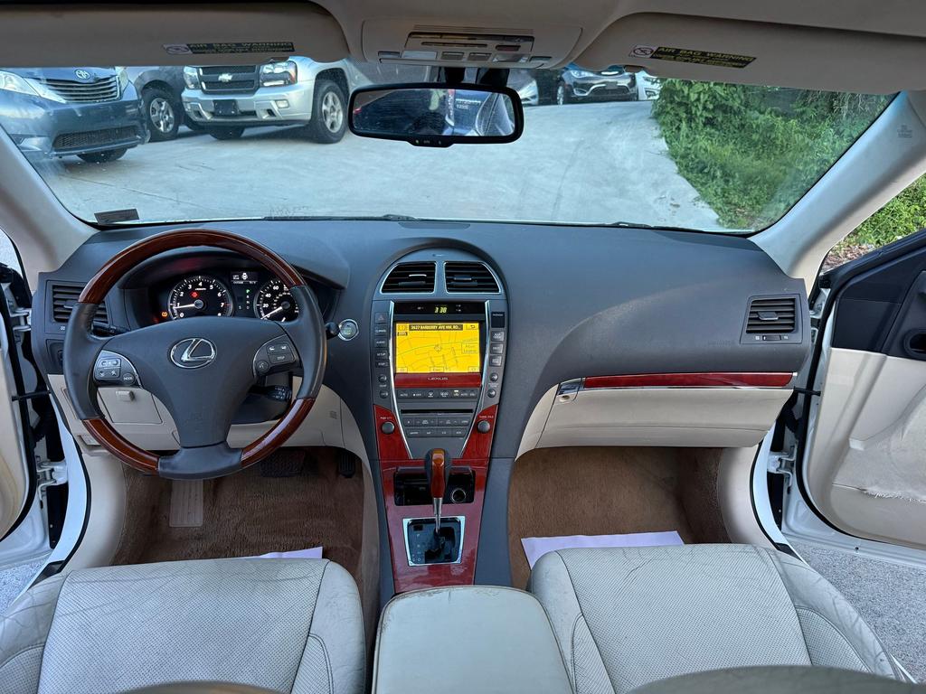 2011 Lexus ES - $4,995