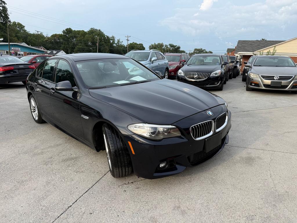 2015 BMW 528i - $8,900