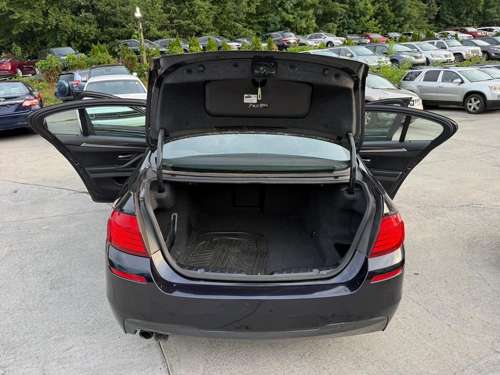 2015 BMW 528i - $8,900