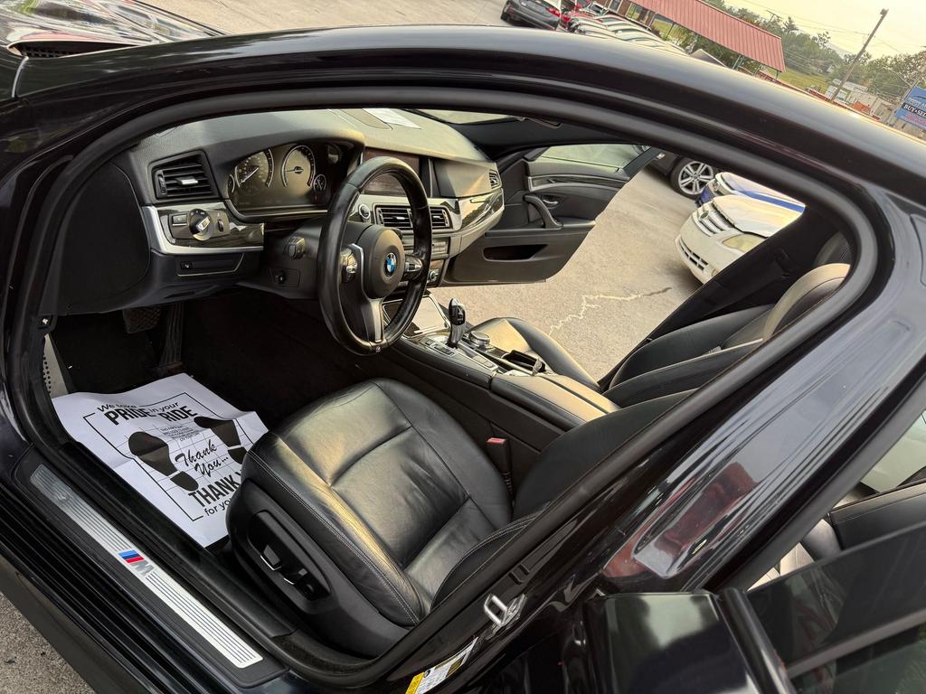 2015 BMW 528i - $8,900