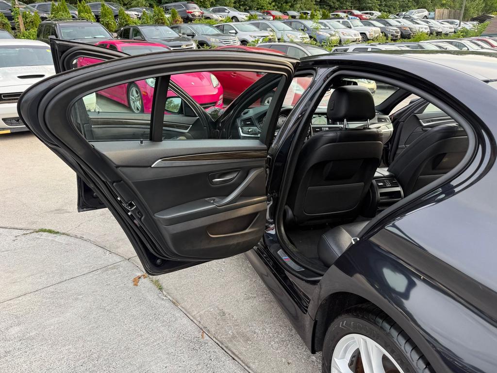 2015 BMW 528i - $8,900