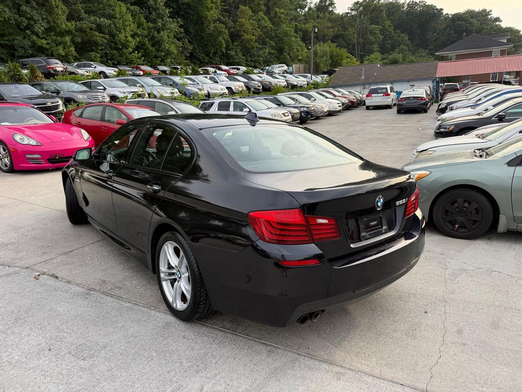 2015 BMW 528i - $8,900