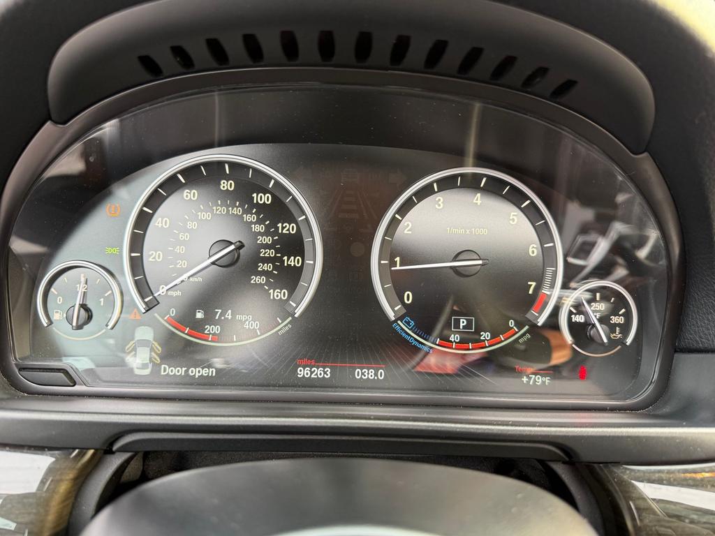 2015 BMW 528i - $8,900
