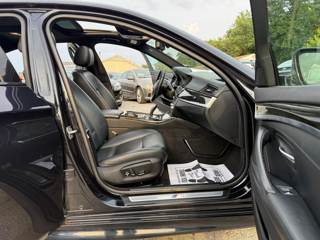 2015 BMW 528i - $8,900