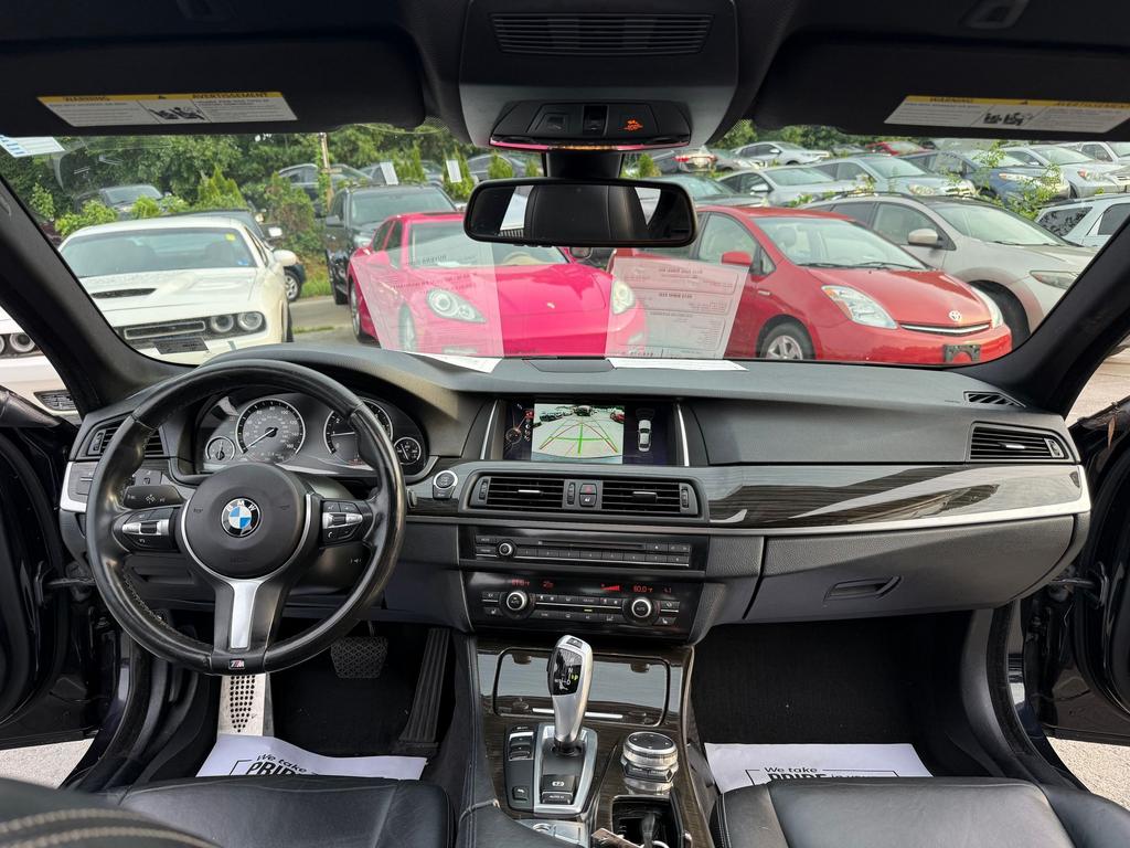 2015 BMW 528i - $8,900