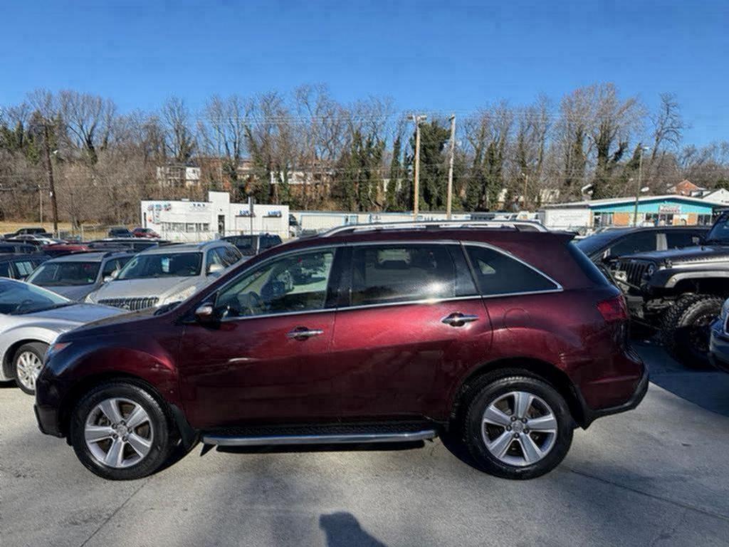 2013 Acura MDX - $8,900