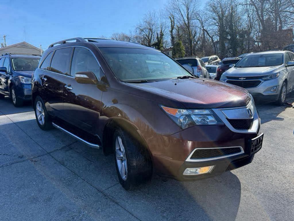 2013 Acura MDX - $8,900