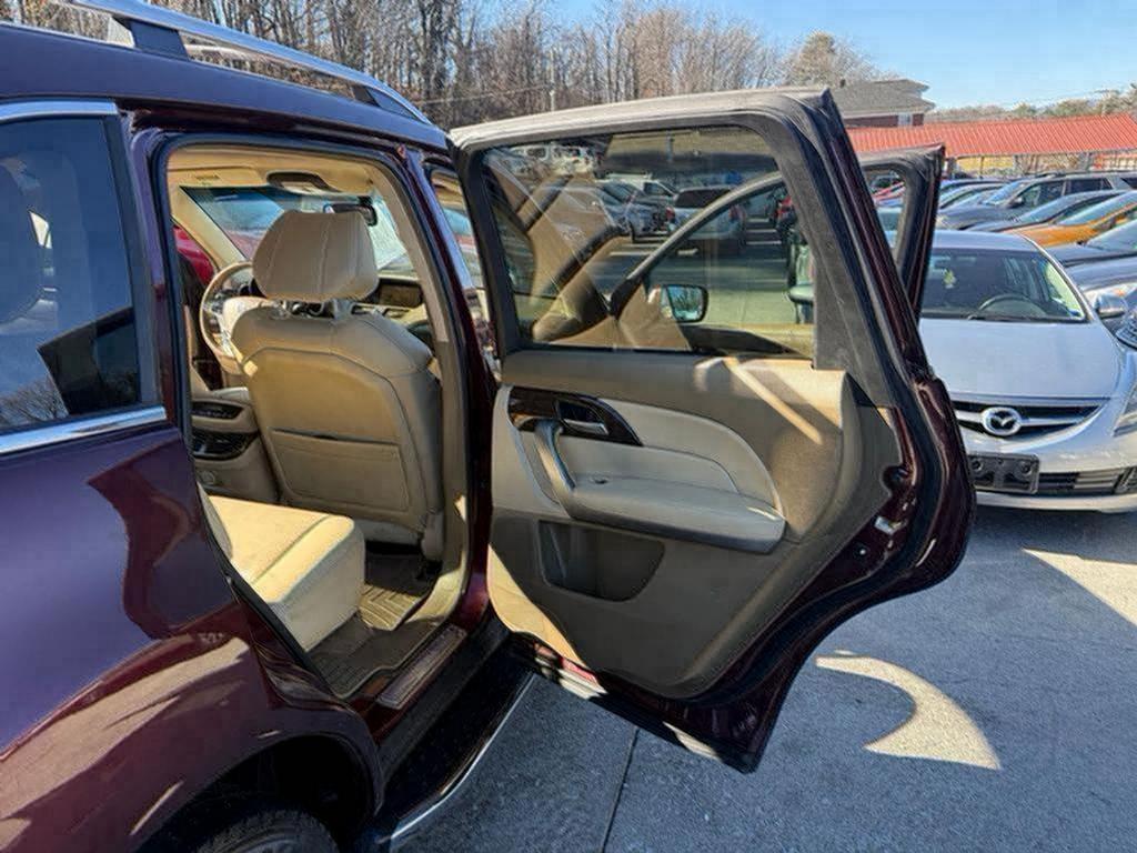 2013 Acura MDX - $8,900
