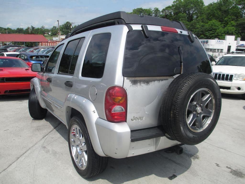 2003 Jeep Liberty - $3,500