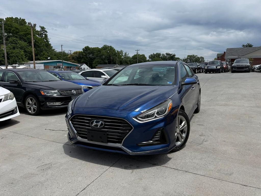 2018 Hyundai Sonata - $12,995