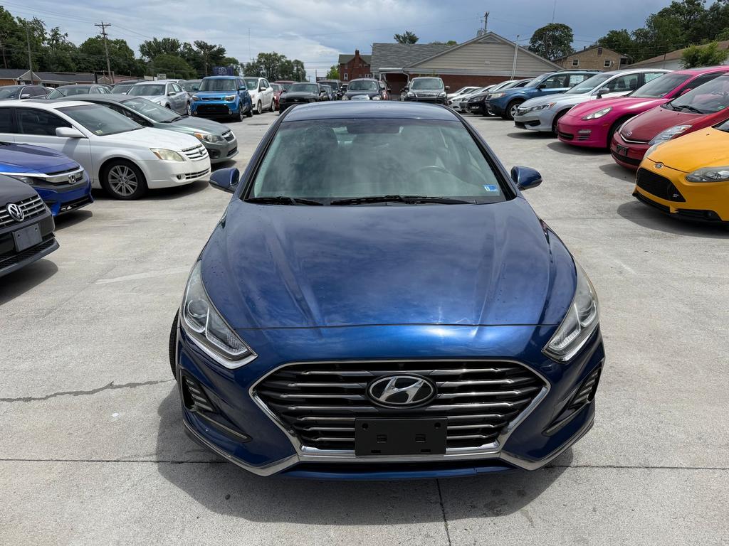 2018 Hyundai Sonata - $12,995