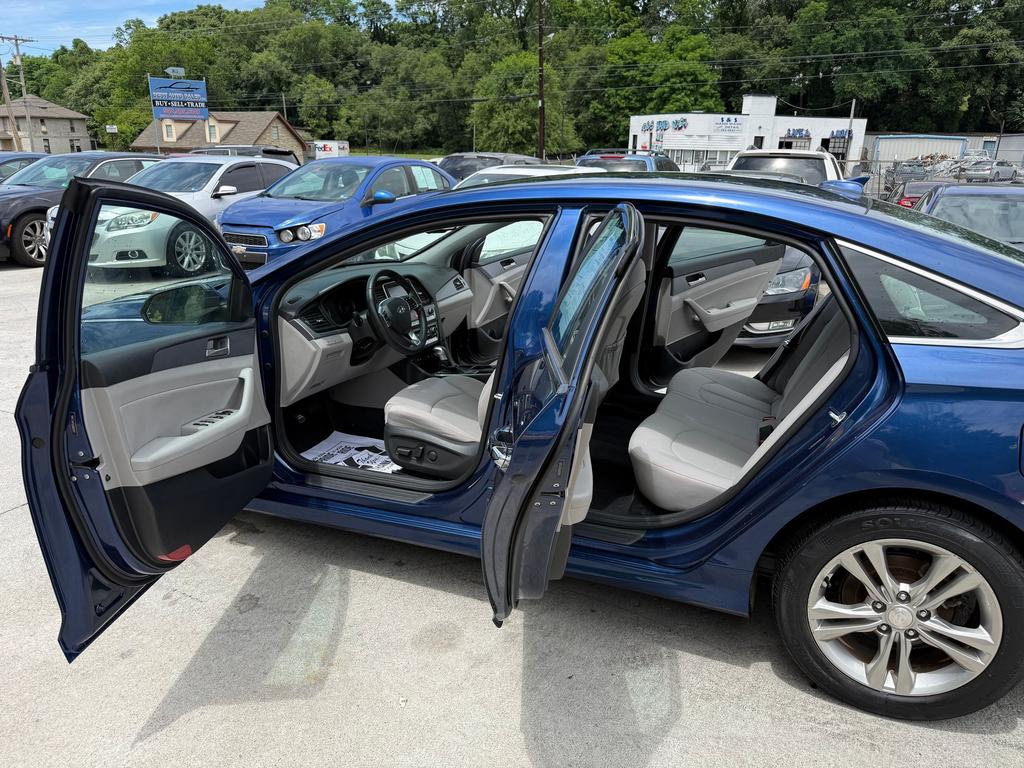 2018 Hyundai Sonata - $12,995