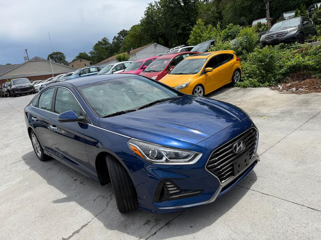 2018 Hyundai Sonata - $12,995