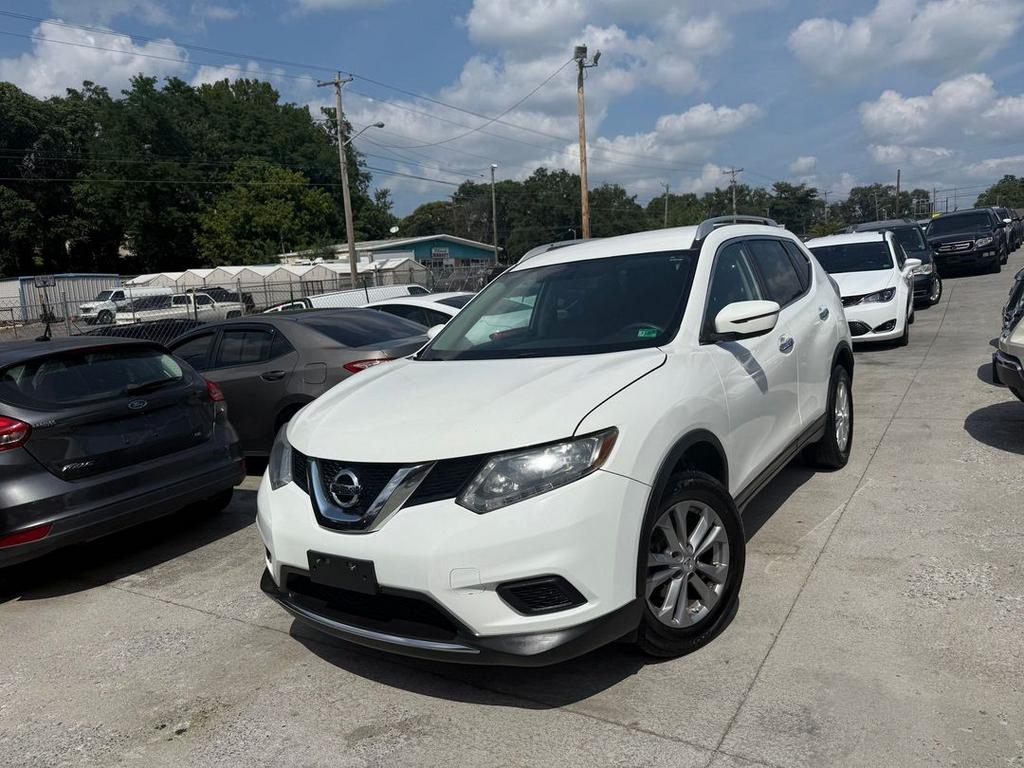 2016 Nissan Rogue - $9,995
