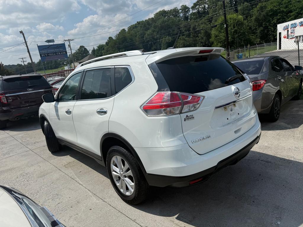 2016 Nissan Rogue - $9,995
