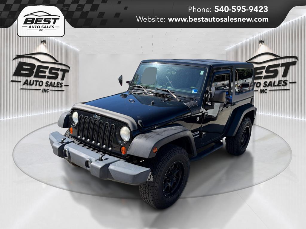 2013 Jeep Wrangler - $12,500