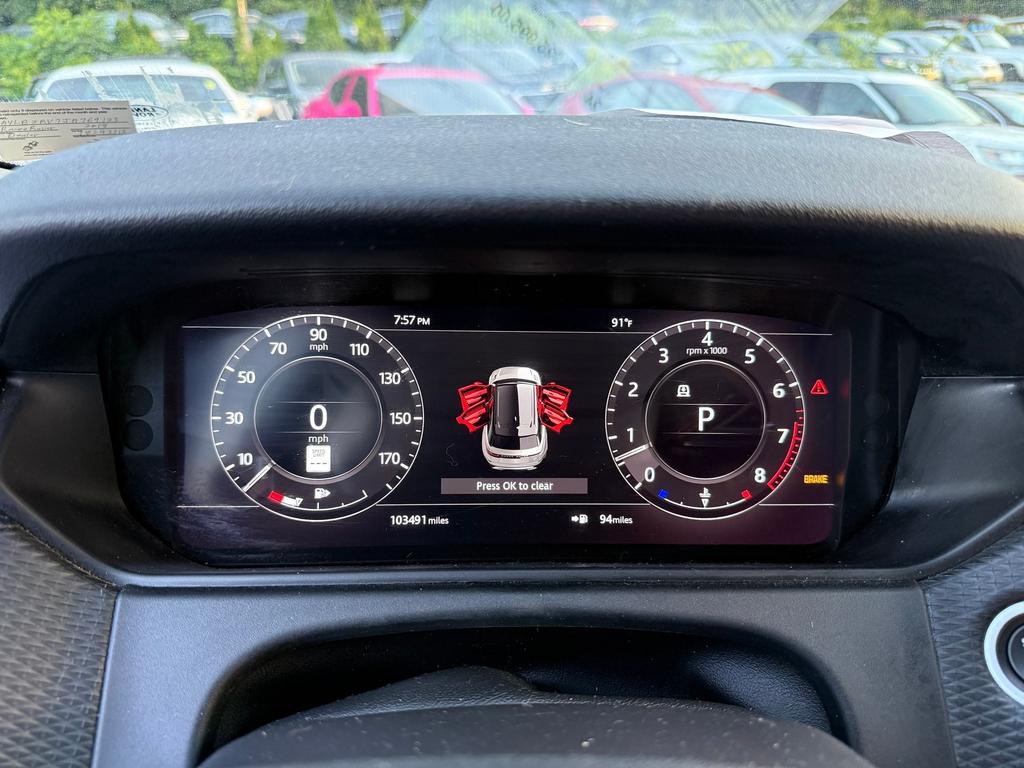 2018 Land Rover Range Rover Velar - $16,500