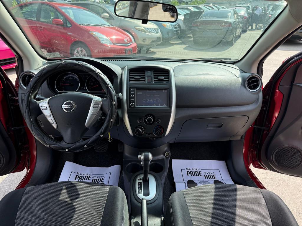 2019 Nissan Versa - $6,995