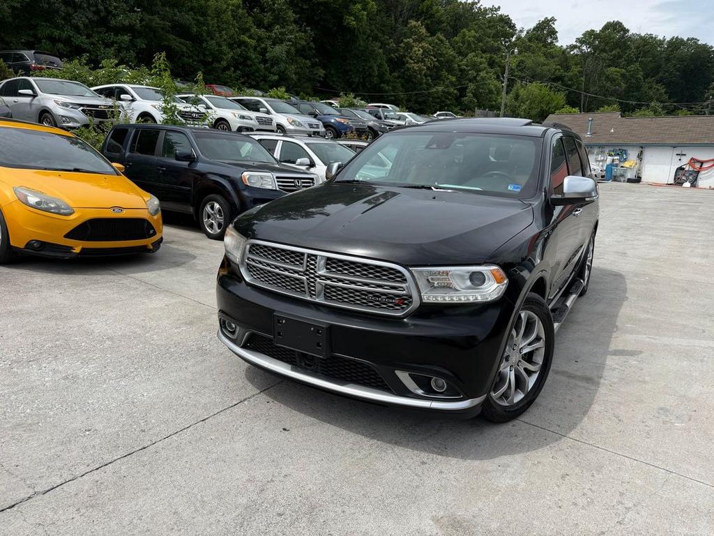 2017 Dodge Durango - $14,500