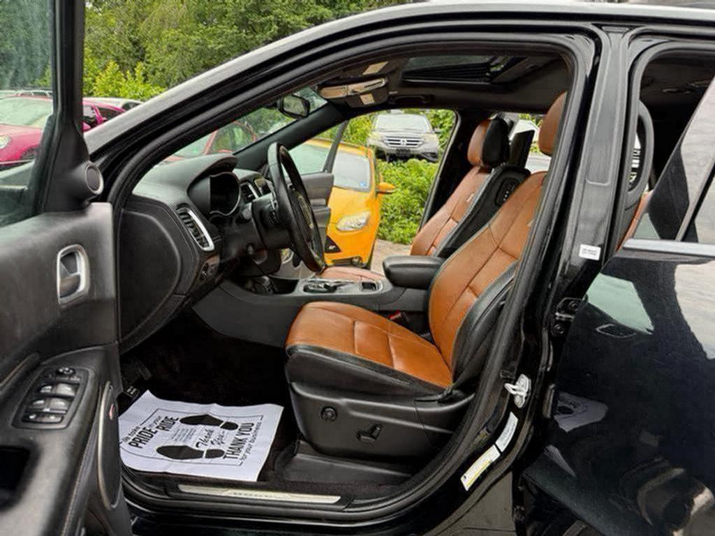 2017 Dodge Durango - $14,500