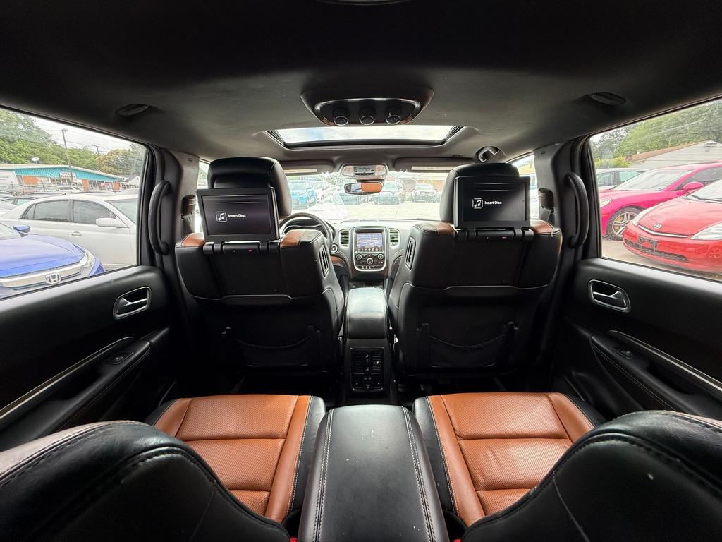 2017 Dodge Durango - $14,500