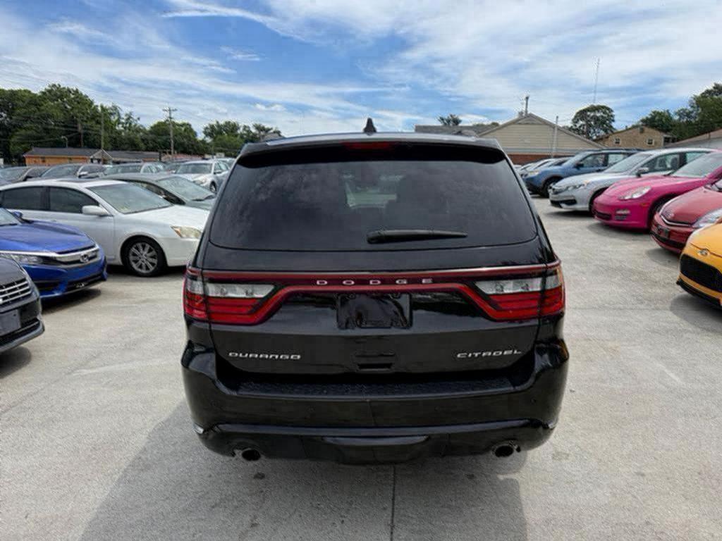 2017 Dodge Durango - $14,500