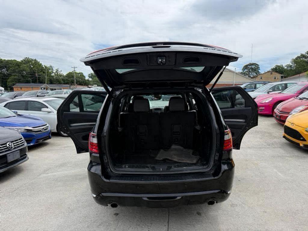 2017 Dodge Durango - $14,500