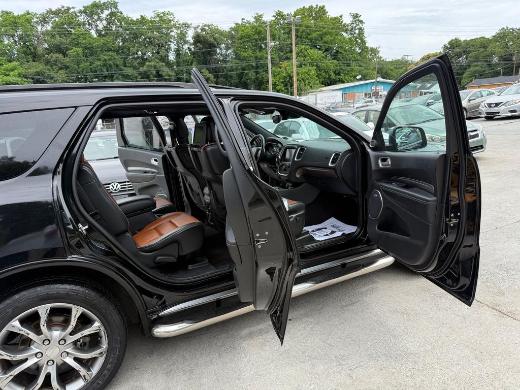 2017 Dodge Durango - $14,500