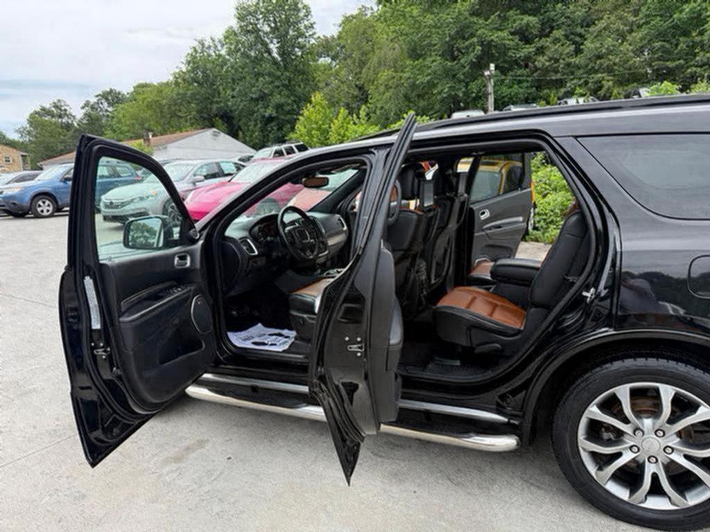 2017 Dodge Durango - $14,500