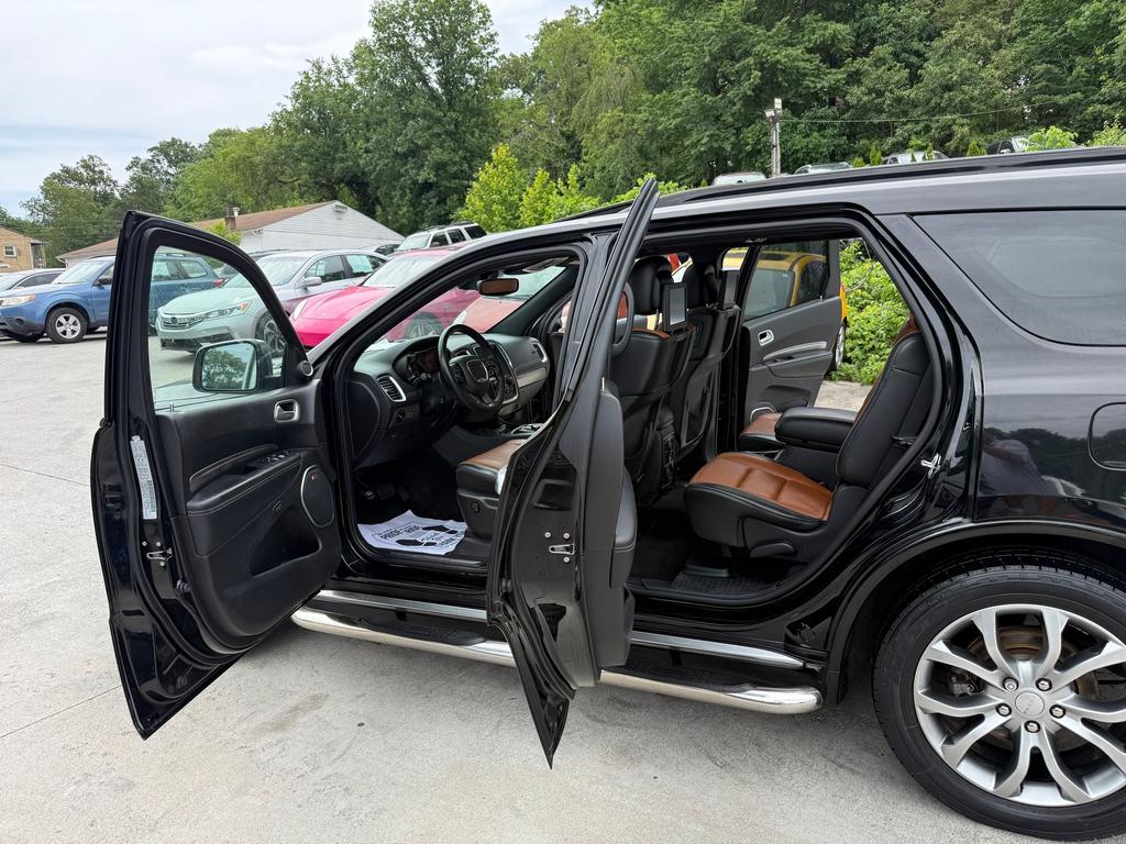 2017 Dodge Durango - $14,500