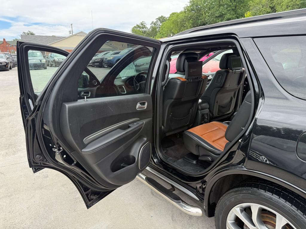 2017 Dodge Durango - $14,500