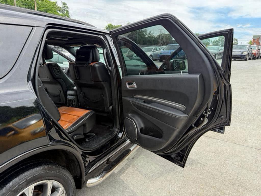 2017 Dodge Durango - $14,500