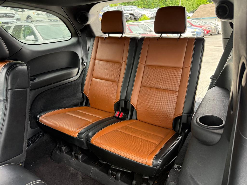 2017 Dodge Durango - $14,500