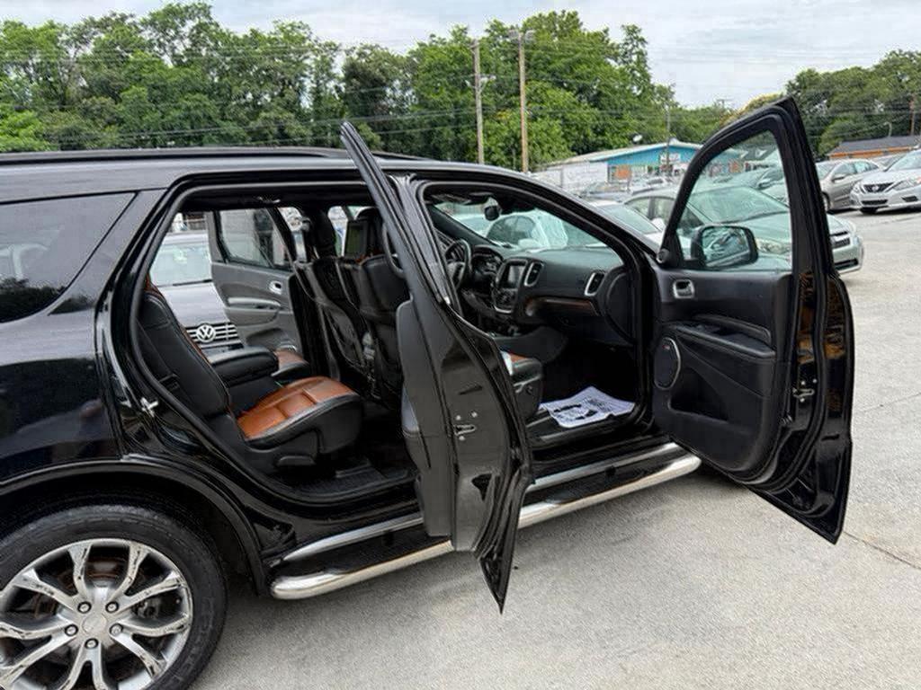 2017 Dodge Durango - $14,500