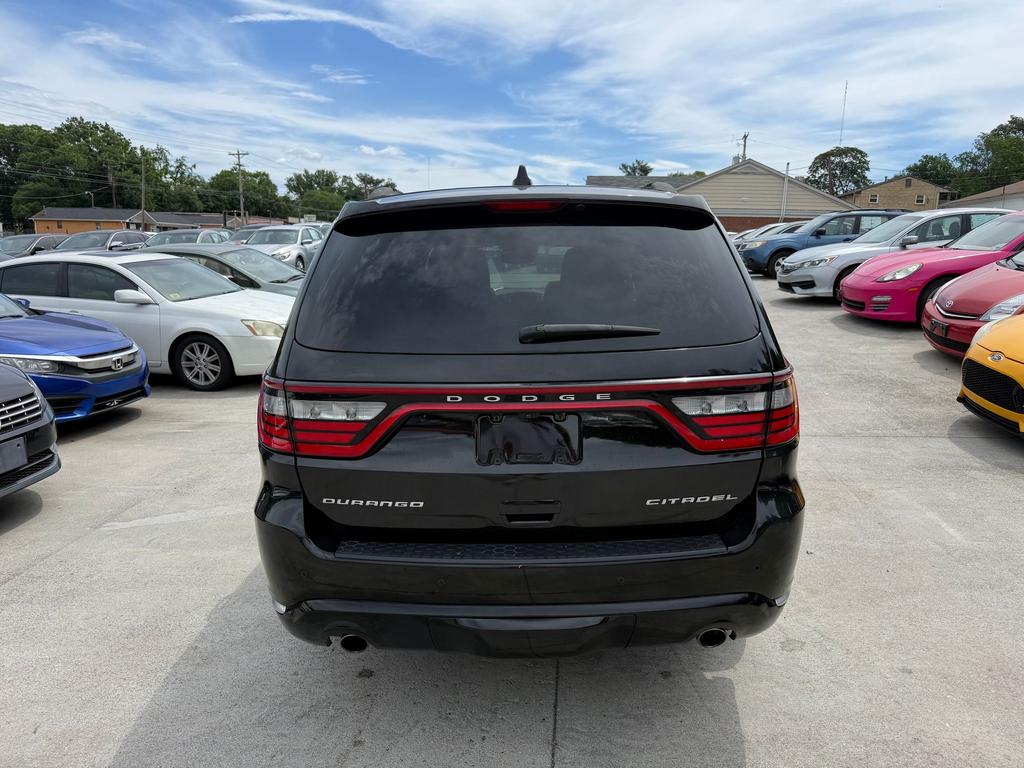 2017 Dodge Durango - $14,500