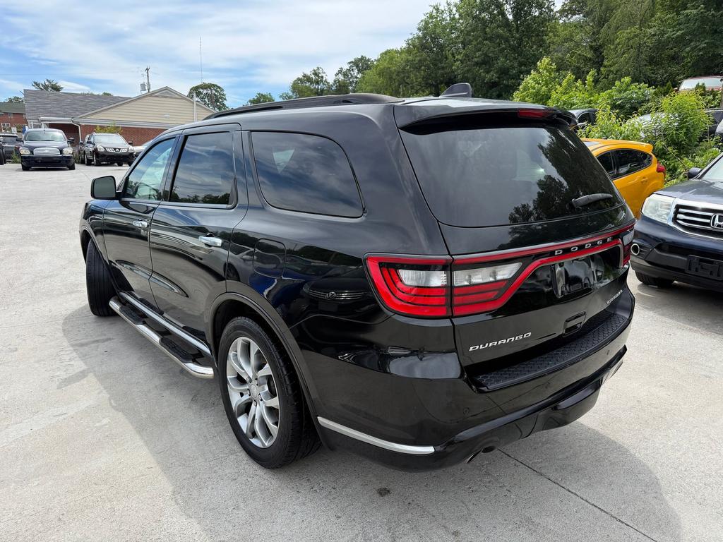 2017 Dodge Durango - $14,500