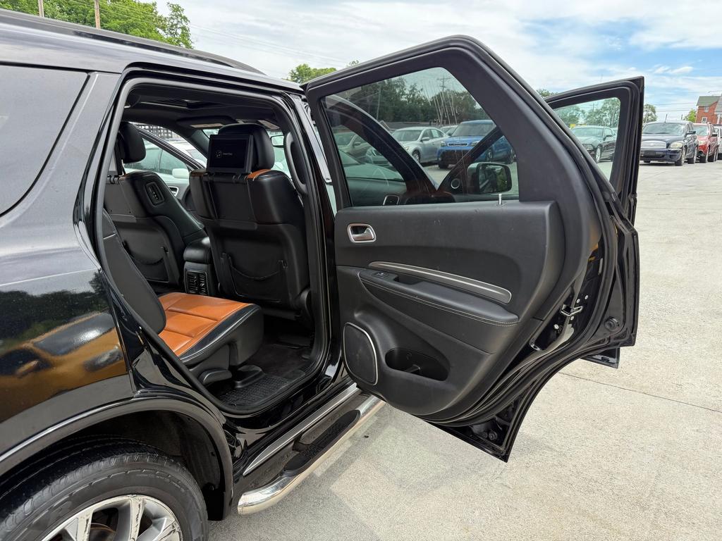 2017 Dodge Durango - $14,500