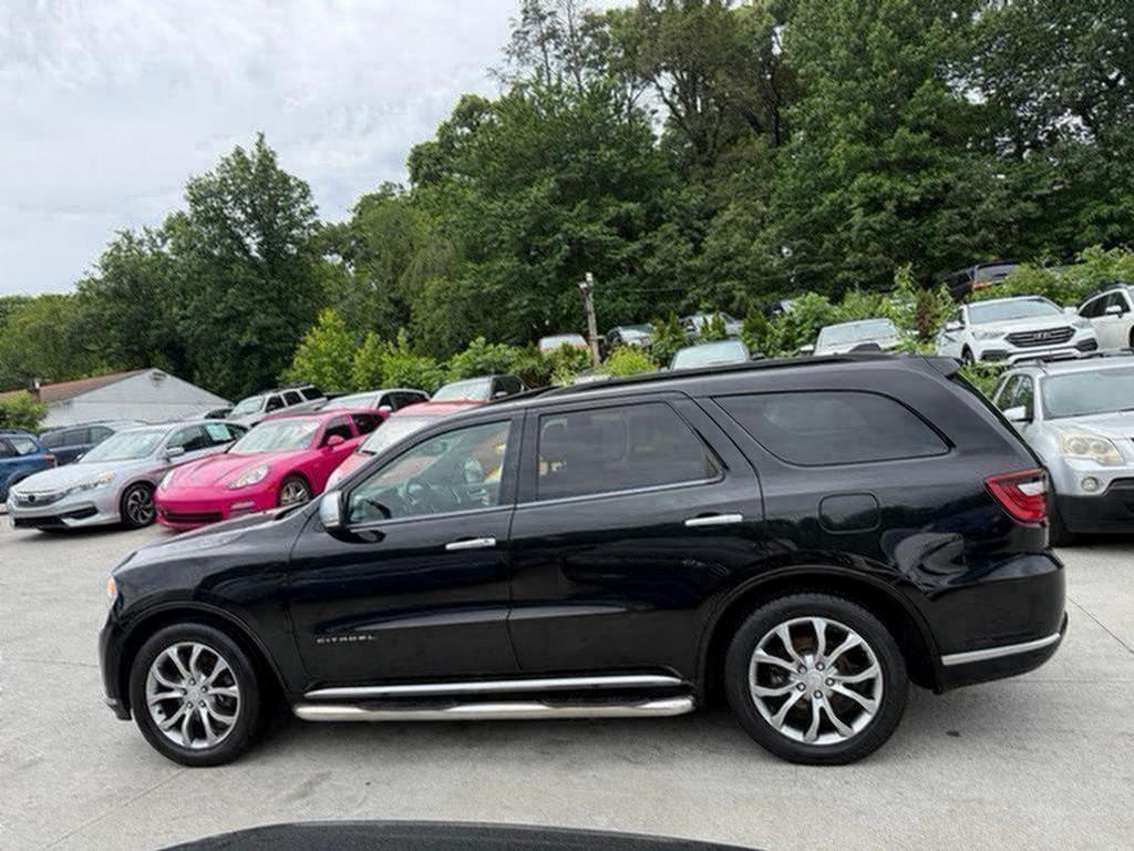 2017 Dodge Durango - $14,500