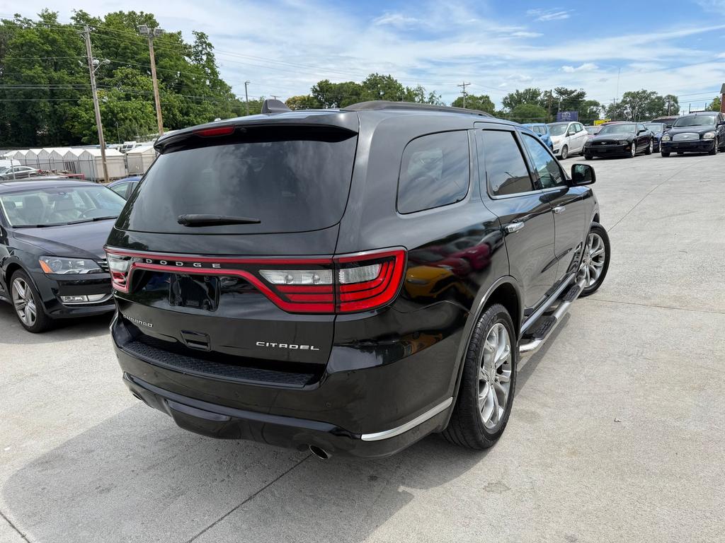2017 Dodge Durango - $14,500