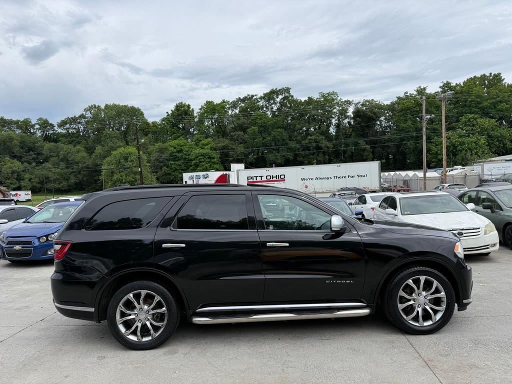 2017 Dodge Durango - $14,500