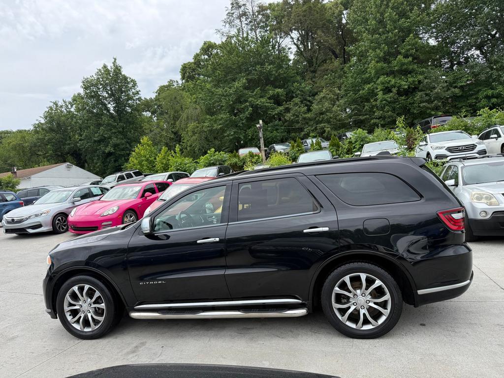 2017 Dodge Durango - $14,500