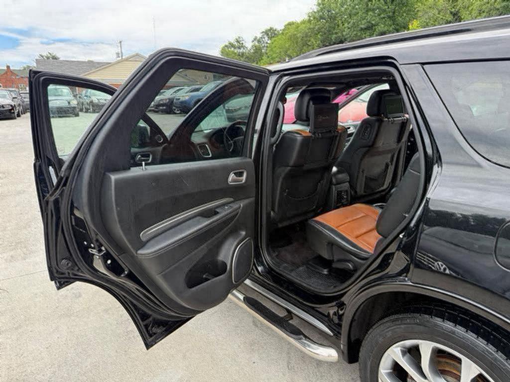 2017 Dodge Durango - $14,500