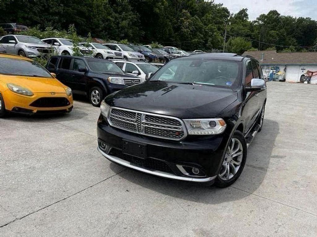 2017 Dodge Durango - $14,500